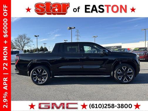 2025 GMC Sierra EV Denali