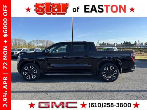 2025 GMC Sierra EV Denali