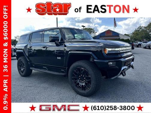 2026 GMC HUMMER EV SUV 2X