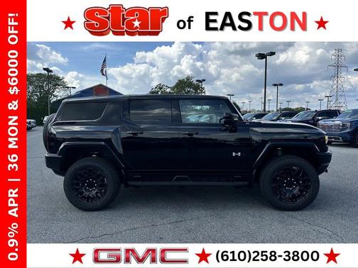 2026 GMC HUMMER EV SUV 2X