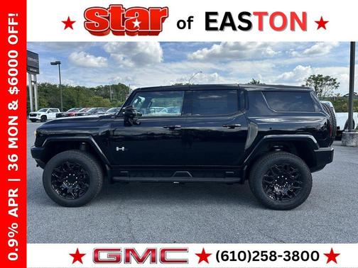 2026 GMC HUMMER EV SUV 2X