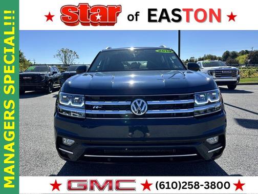 2019 Volkswagen Atlas 3.6 V6 SEL R-Line