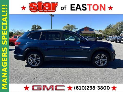 2019 Volkswagen Atlas 3.6 V6 SEL R-Line