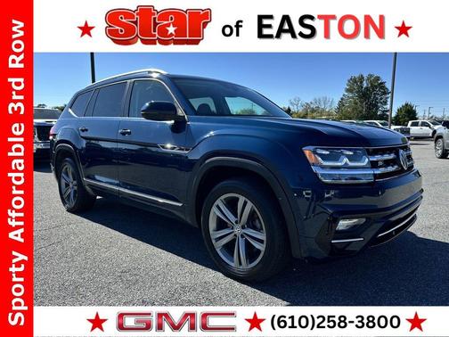 2019 Volkswagen Atlas 3.6 V6 SEL R-Line