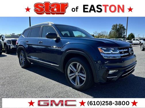 2019 Volkswagen Atlas 3.6 V6 SEL R-Line