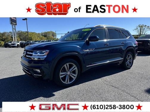 2019 Volkswagen Atlas 3.6 V6 SEL R-Line