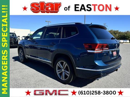 2019 Volkswagen Atlas 3.6 V6 SEL R-Line