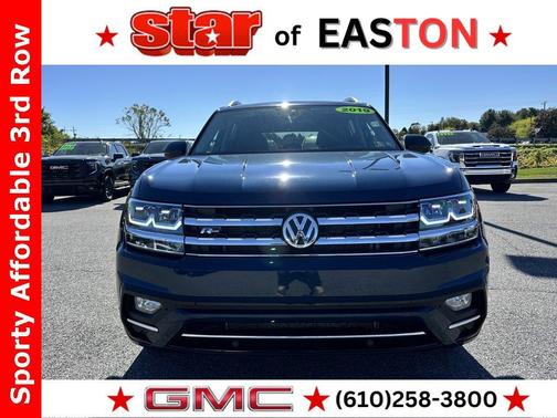 2019 Volkswagen Atlas 3.6 V6 SEL R-Line