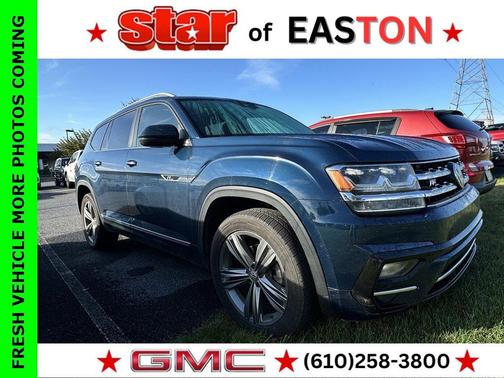 2019 Volkswagen Atlas 3.6 V6 SEL R-Line
