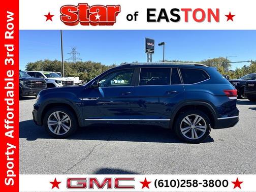 2019 Volkswagen Atlas 3.6 V6 SEL R-Line