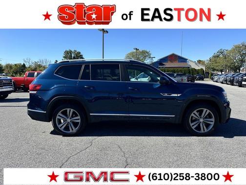 2019 Volkswagen Atlas 3.6 V6 SEL R-Line
