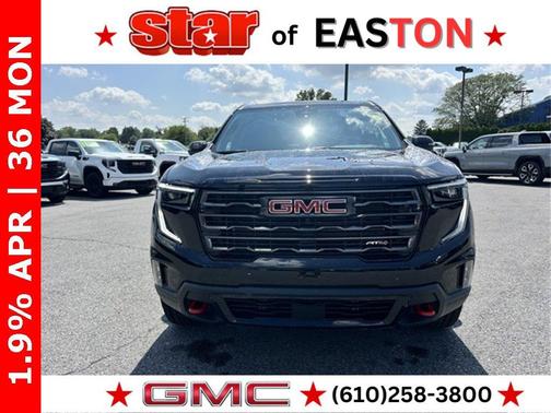 2026 GMC Acadia AT4