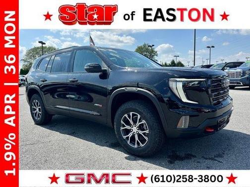 2026 GMC Acadia AT4