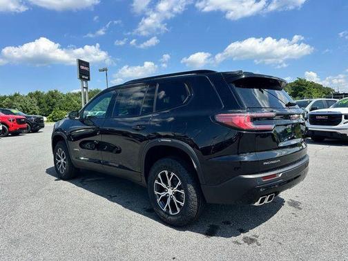 Black 2026 GMC Acadia AT4