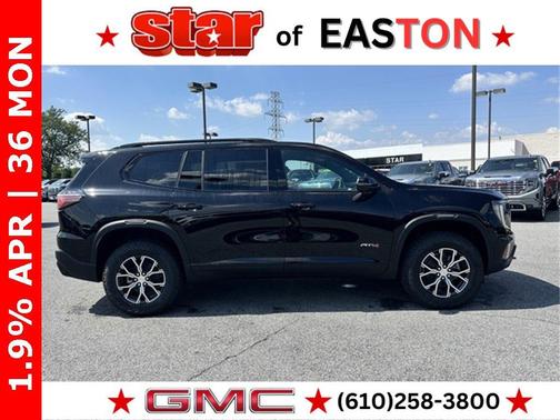 2026 GMC Acadia AT4