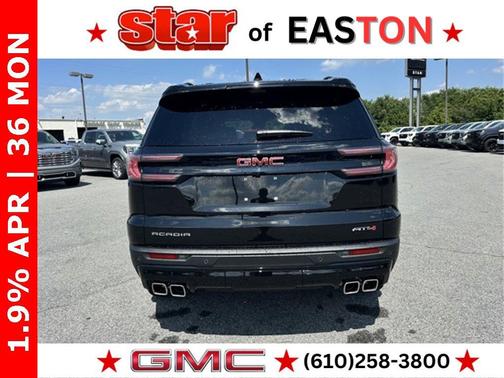 2026 GMC Acadia AT4