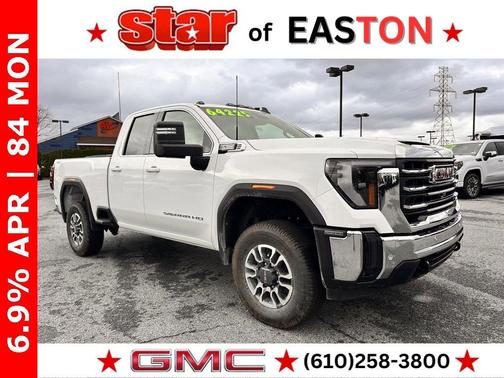 2026 GMC Sierra 2500 SLE