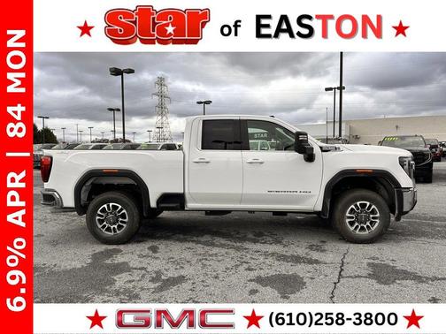 2026 GMC Sierra 2500 SLE