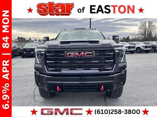 2026 GMC Sierra 2500 AT4X