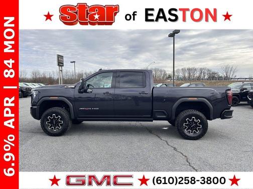 2026 GMC Sierra 2500 AT4X