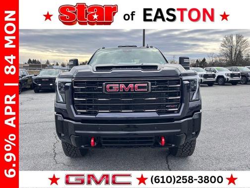 2026 GMC Sierra 2500 AT4X