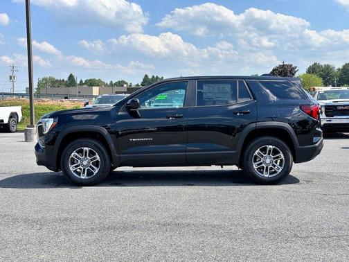 Black 2026 GMC Terrain Elevation