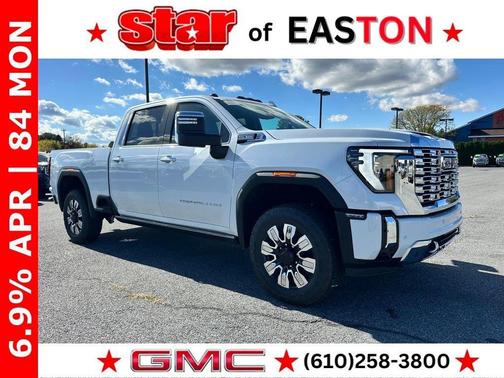 White 2026 GMC Sierra 2500 Denali