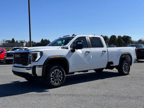 White 2026 GMC Sierra 3500 Pro