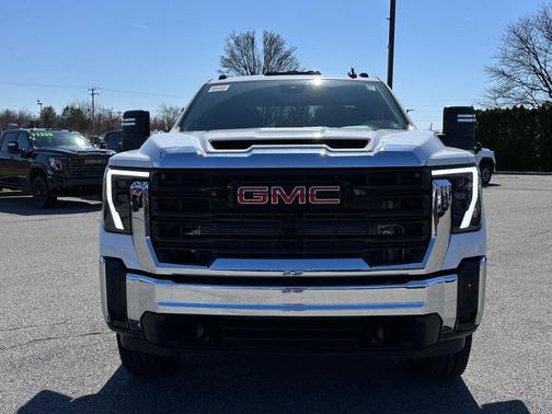 White 2026 GMC Sierra 3500 Pro
