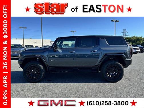 2026 GMC HUMMER EV SUV 2X