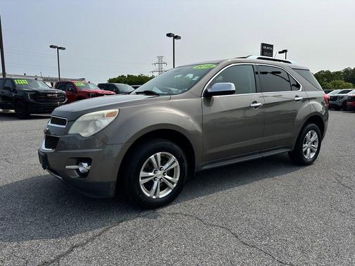 2012 Chevrolet Equinox LTZ