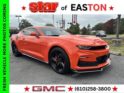 2021 Chevrolet Camaro 2SS