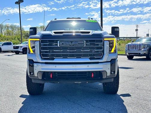 Silver 2026 GMC Sierra 2500 AT4
