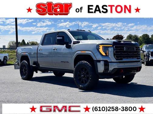 Silver 2026 GMC Sierra 2500 AT4