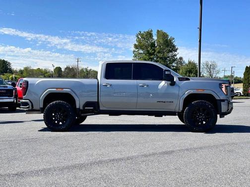 Silver 2026 GMC Sierra 2500 AT4