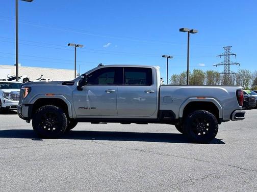 Silver 2026 GMC Sierra 2500 AT4