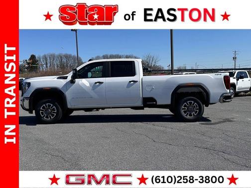 White 2026 GMC Sierra 3500 Pro