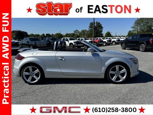 2011 Audi TT 2.0T Premium Plus quattro