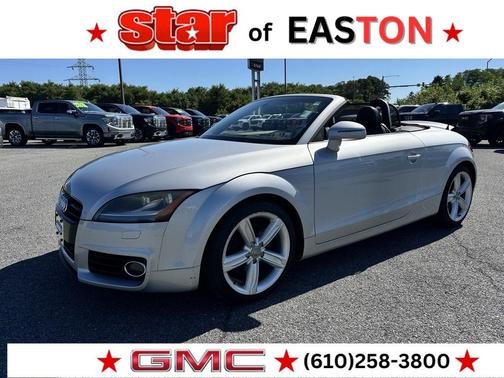 2011 Audi TT 2.0T Premium Plus quattro