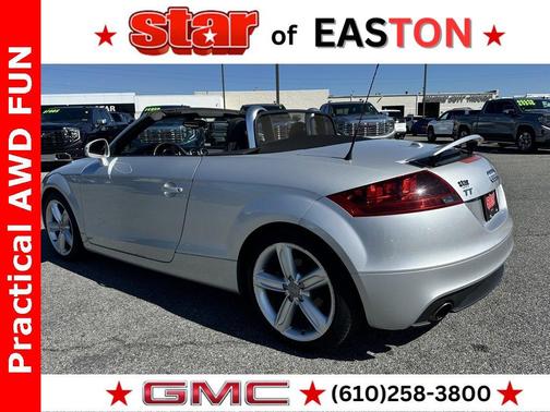 2011 Audi TT 2.0T Premium Plus quattro