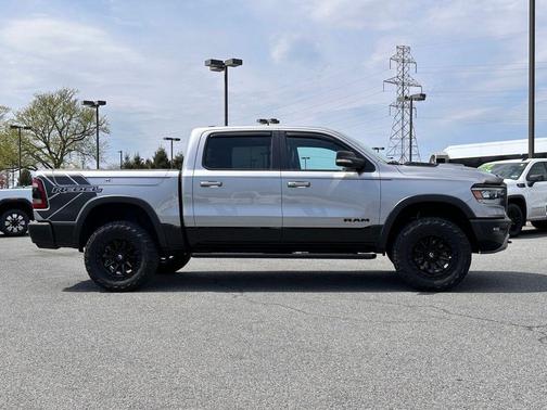 Silver 2020 RAM 1500 Rebel