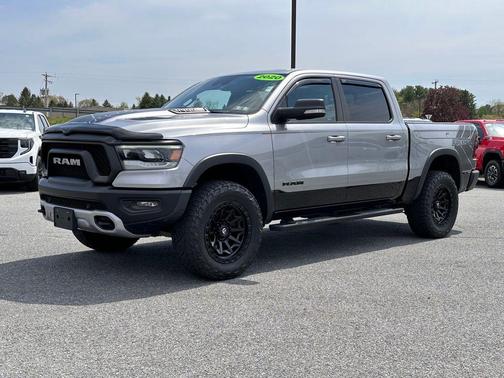 Silver 2020 RAM 1500 Rebel