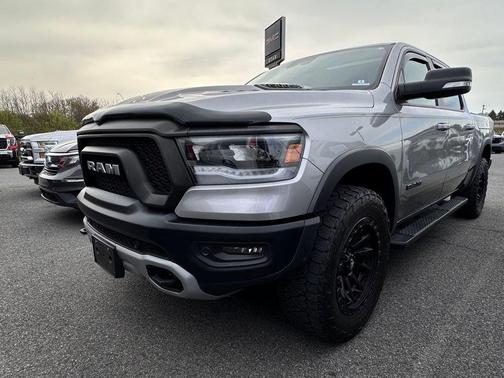 Silver 2020 RAM 1500 Rebel