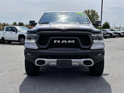 Silver 2020 RAM 1500 Rebel