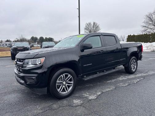2021 Chevrolet Colorado WT