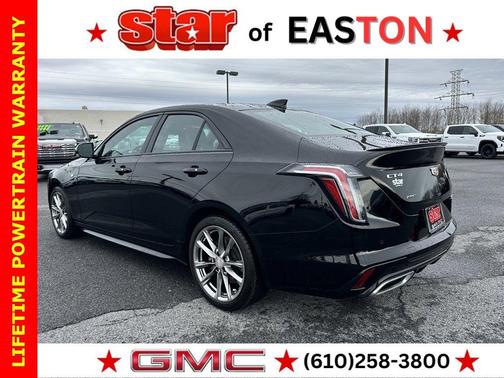 2021 Cadillac CT4 Sport