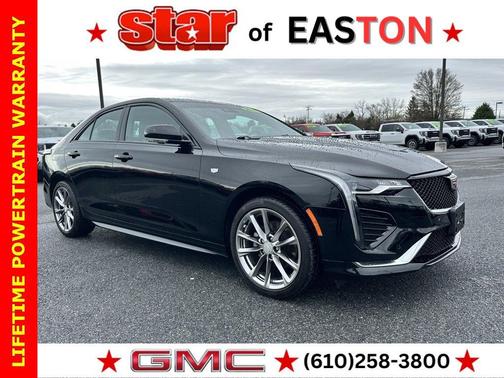 2021 Cadillac CT4 Sport