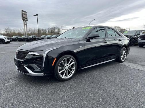 2021 Cadillac CT4 Sport