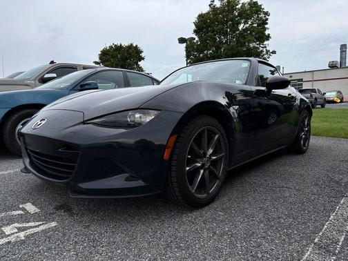 Jet Black Mica 2018 Mazda MX-5 Miata Grand Touring