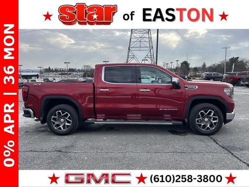 2026 GMC Sierra 1500 SLT